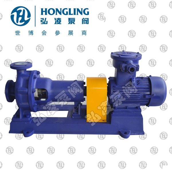 IHF型氟塑料化工泵